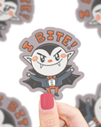 I Bite Sticker