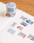Stolen Truck Stamp Washi Tape