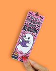 Spooktacularly Good Book Ghost Bookmark