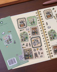 Stationery Store Washi Sticker Sheet