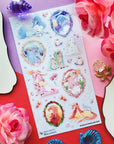 Unicorn Seasons Sticker Sheet