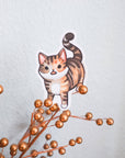 Sparkles Begs for Food Vinyl Sticker