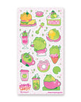 Froggy Delicacies Sticker Sheet