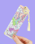 Dreamy Dragon Bookmark with Tassel