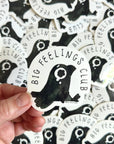 Big Feelings Club Vinyl Sticker