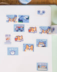 Stolen Truck Stamp Washi Tape