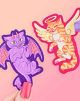 Devil Kitty Sticker