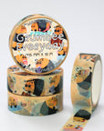 Grumbee Everyday – Cute Bee Washi Tape