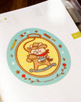 Yeehaw! Vinyl Sticker