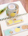 Paper Roll Labels (Kiss Cut) - Capybara