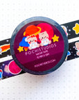 Baby Bear Twins Space & Planets Washi Tape