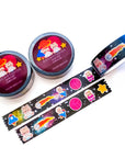 Baby Bear Twins Space & Planets Washi Tape