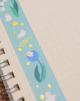 Flower Duck Foil Washi Tape