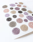 Rub on stickers - Wax Seals
