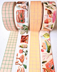 Cozy Grid Washi Tape