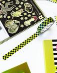 Beetlejuice Strange & Unusual Washi Tape Set