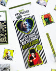 Beetlejuice Beetlejuice Beetlejuice Vinyl Sticker Set