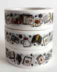 Neutral Books Washi Tape