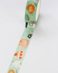 Cat Café Washi Tape