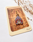 Moth Enamel Charm