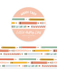 Pencils Washi Tape