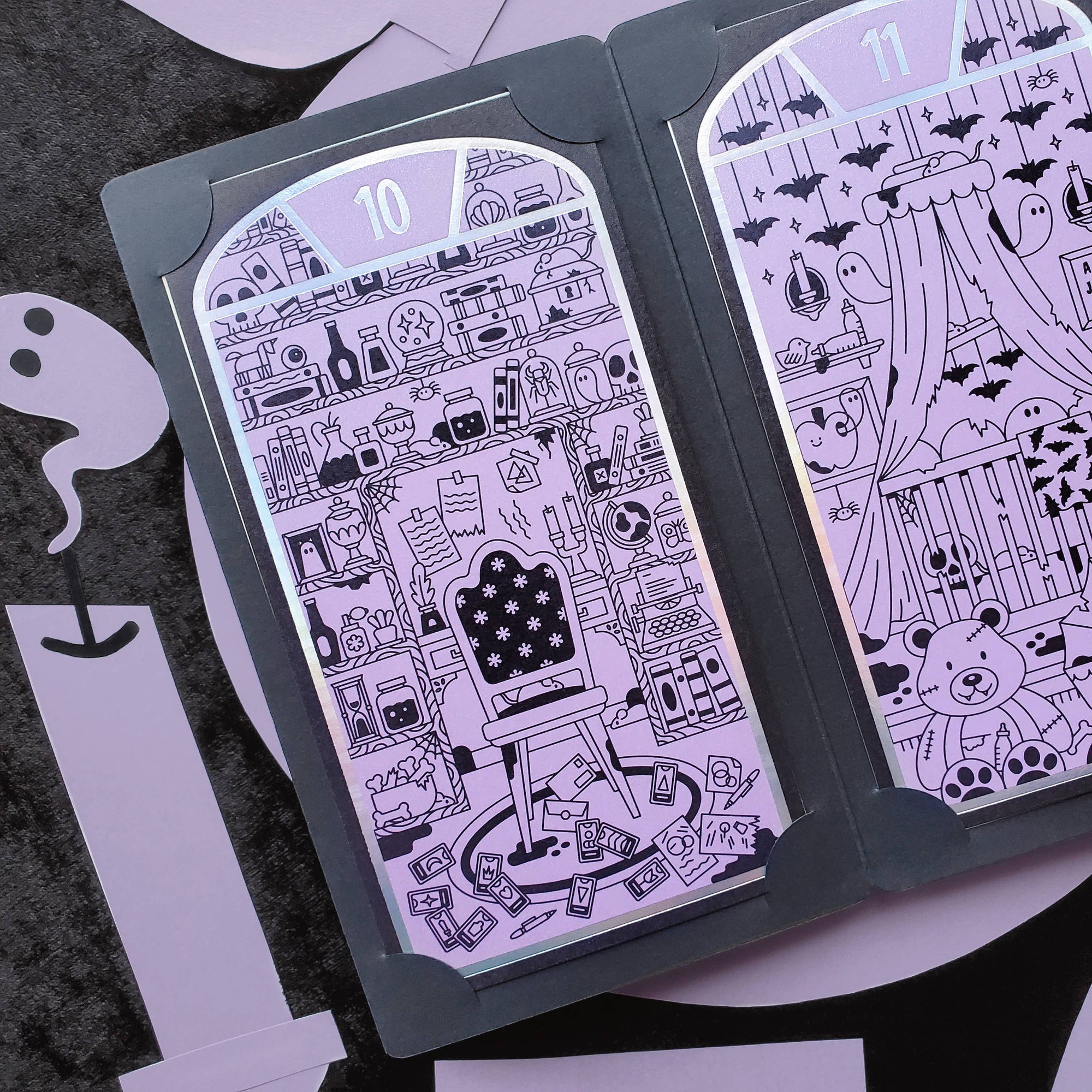 PRE-ORDER : 2025 Halloween Advent Calendar