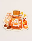 Ink Potion Autumn Ray Holographic Vinyl Sticker