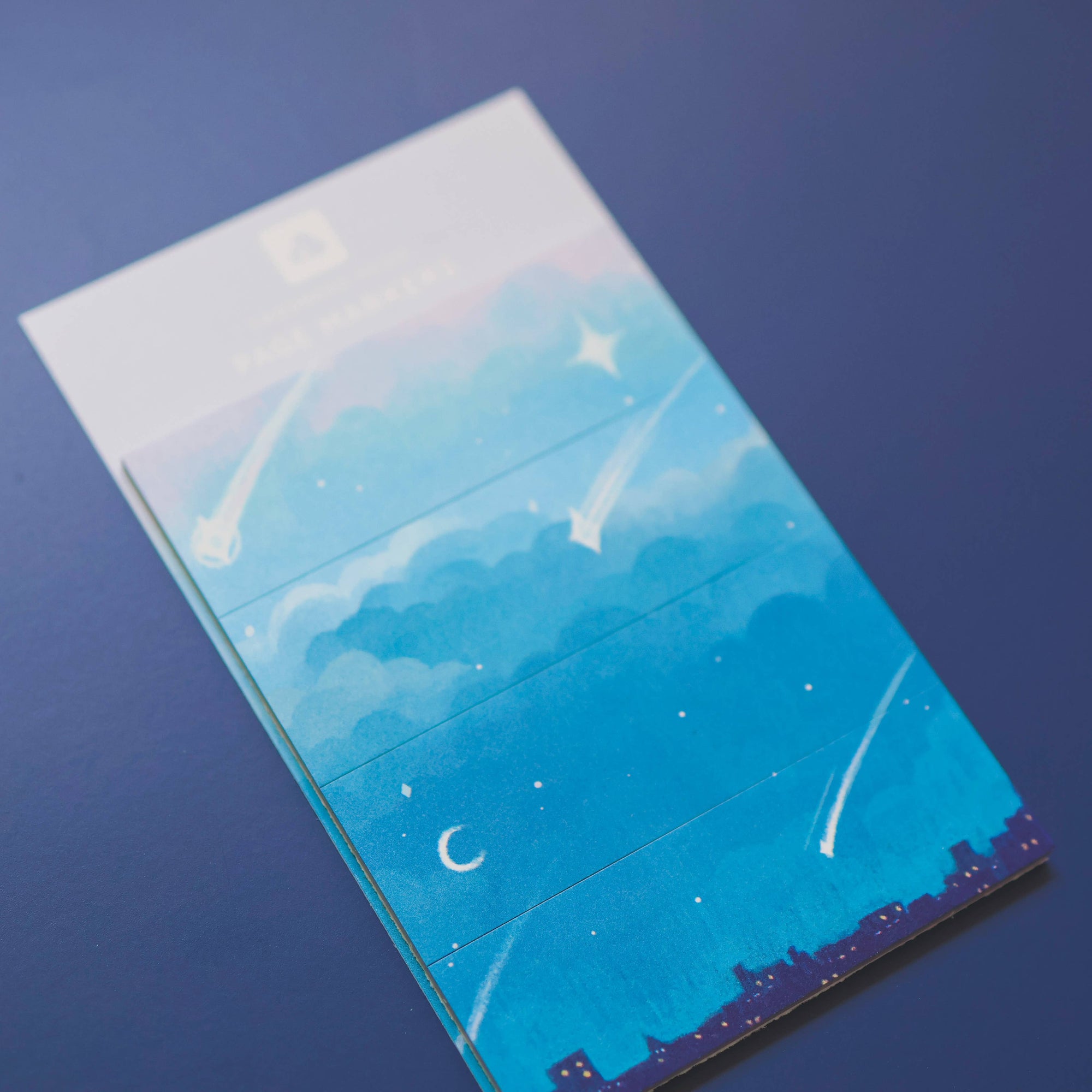 Page Markers - While the City Asleep