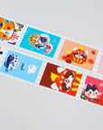 Japantown Friends Stamp Washi Tape