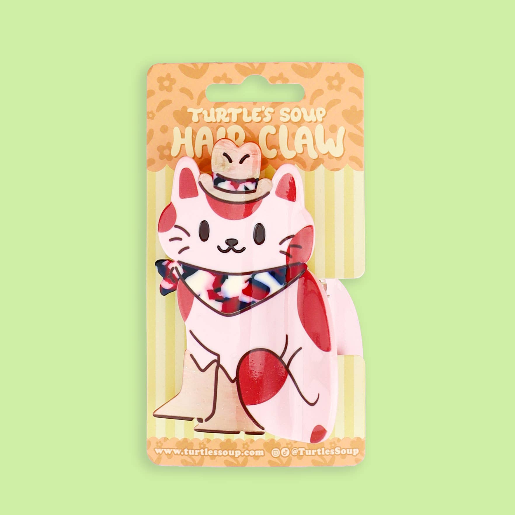 Meowdy Hair Claw