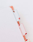 Decorative Adhesive Tabs – Cute Planner Tabs