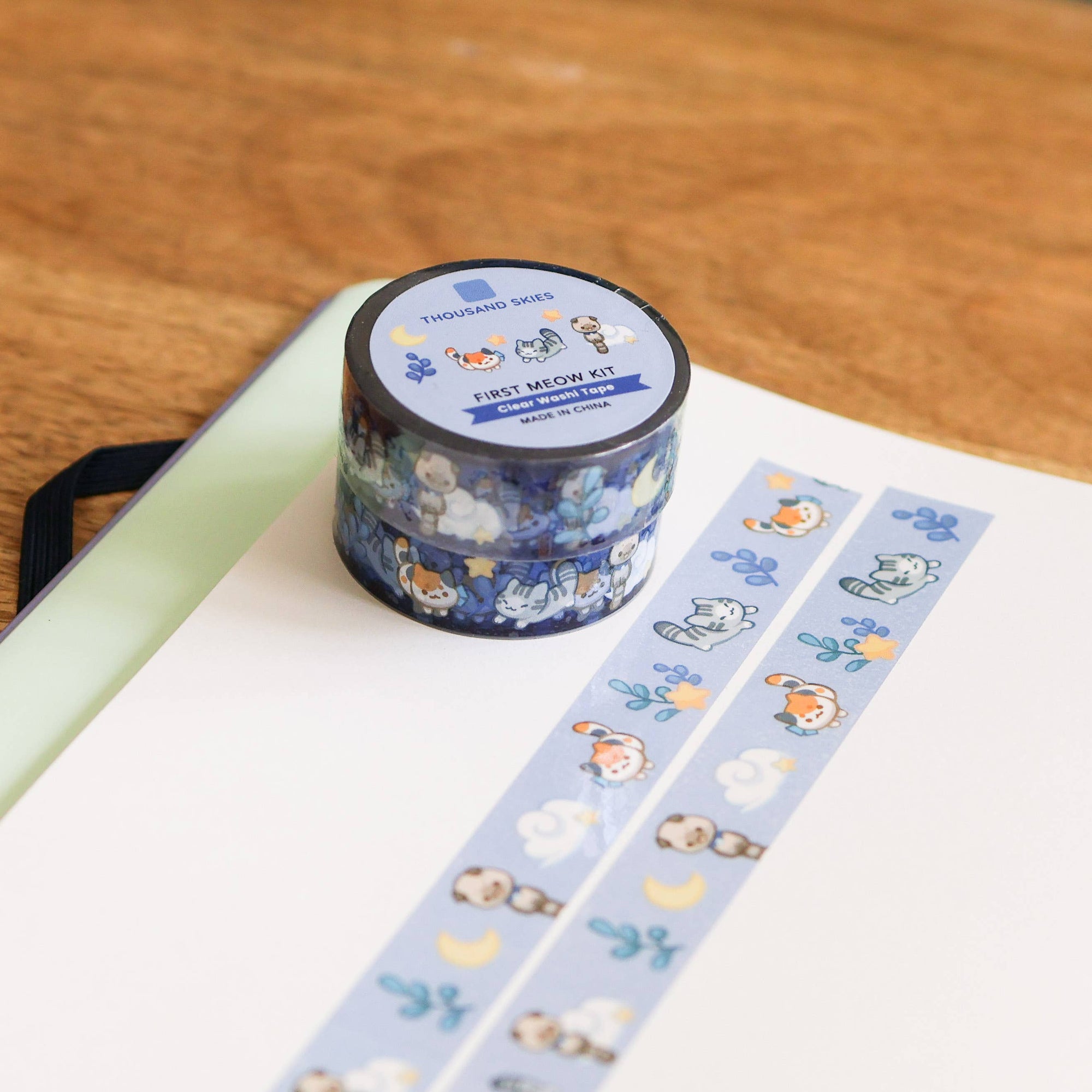 First Meow Kit - Kittens PET tape