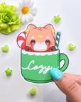 Mug Friends Vinyl Stickers - Leo