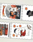 Pumpkin & Spice Stamp Washi Tape