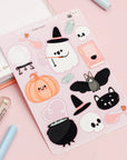 Spooky Season Sticker Sheet