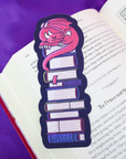 Sleeping Dragon on a Stack of Books Bookmark