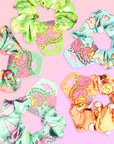 Snail Mushroom Hair Scrunchie