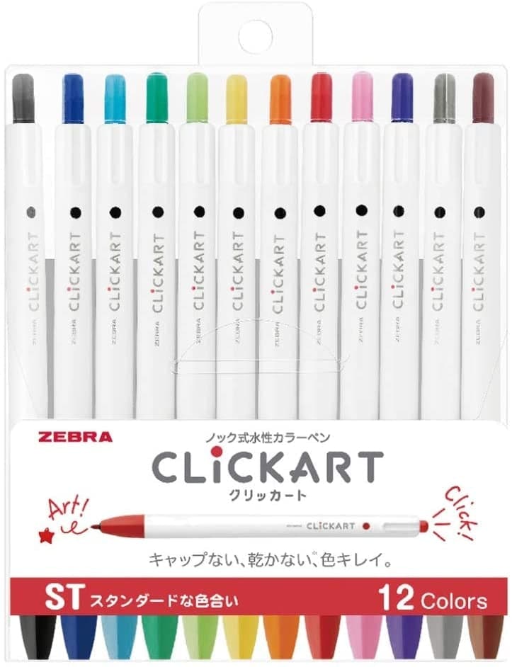 Clickart Water Based Marker