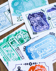 Little Journal Ink Swatch Cards