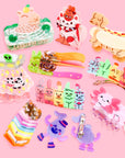 Cat Butts Hair Clip Set