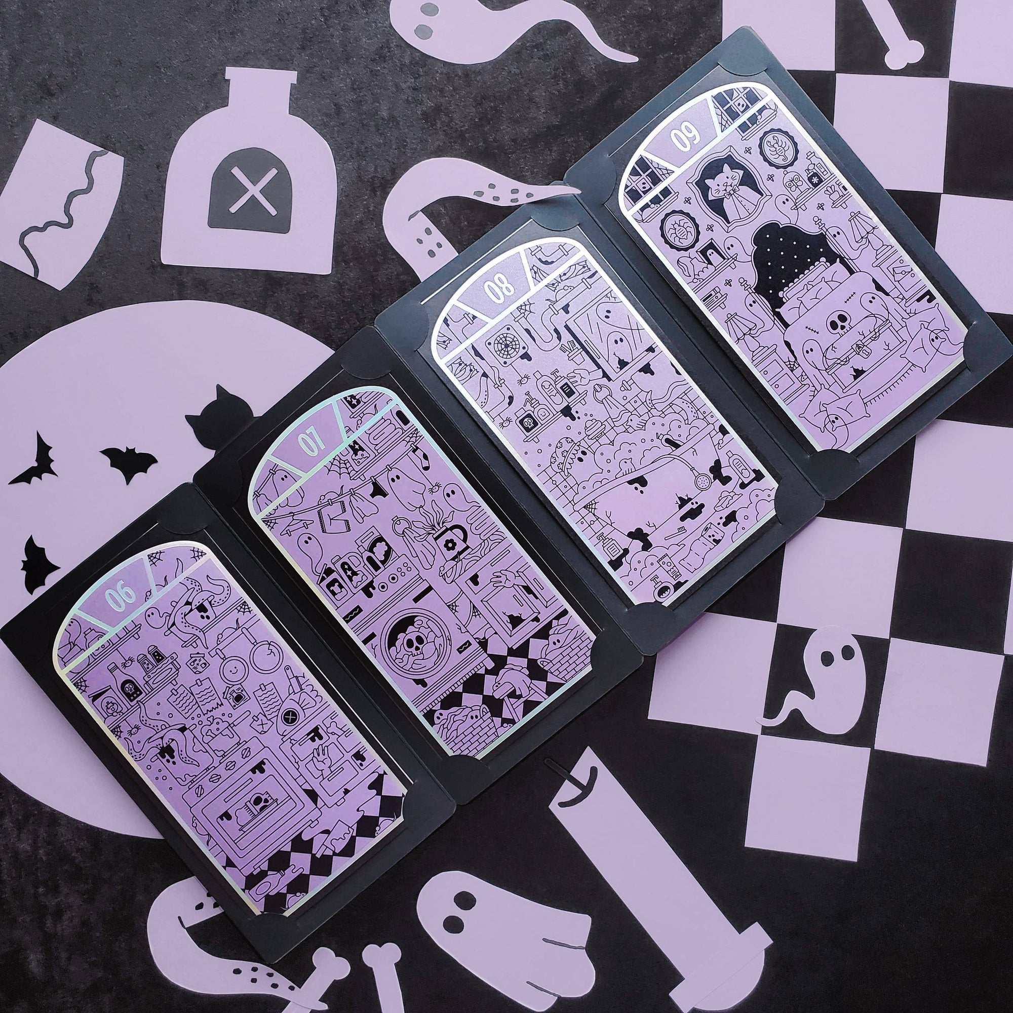 PRE-ORDER : 2025 Halloween Advent Calendar