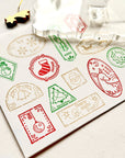 Christmas Clear Stamp Set