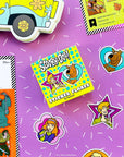 Scooby-Doo Mystery Inc. Sticker Flakes