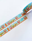 Under the Sea Bear Summer Edition Washi Tape
