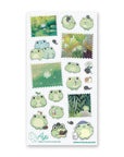 Kawaii Frog’s Life Sticker Sheet