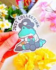 Just Collecting Vinyl Sticker