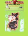 Witchy Ghost Cauldron Car Air Freshener