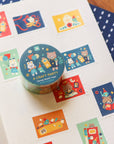 A Craft Party Stamp Washi Tape