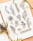 Stamp set - Herbarium