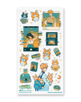 Lo-fi Life 1 Sticker Sheet